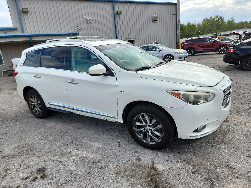Aukcja sprzedaży 2014 Infiniti Qx60, vin: 5N1AL0MNXEC533587, numer aukcji: 72844676