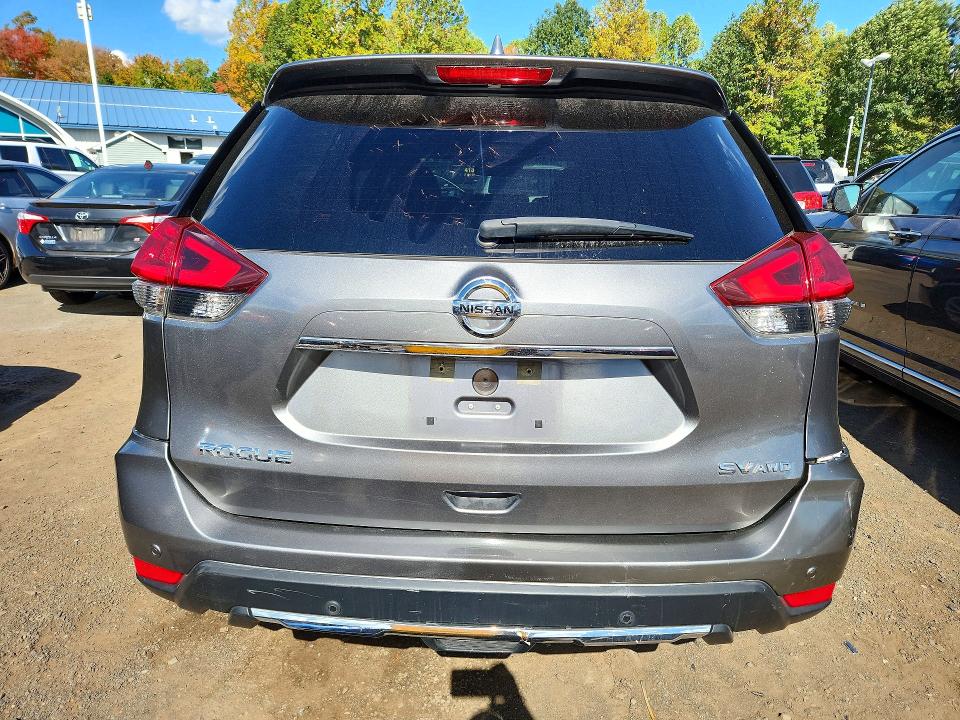 2020 Nissan Rogue მანქანა იყიდება აუქციონზე, vin: KNMAT2MV3LP514076, აუქციონის ნომერი: 72375816