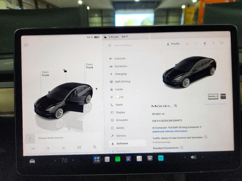 Продажа на аукционе авто 2022 Tesla Model 3, vin: 5YJ3E1EA3NF289972, номер лота: 71728826