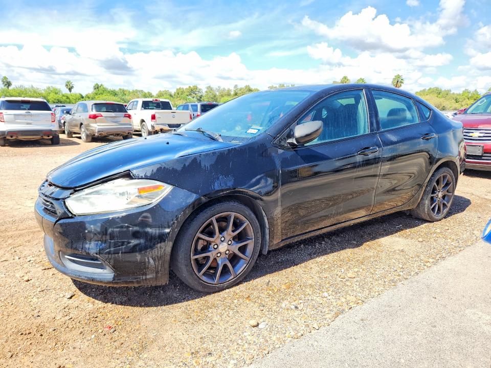 2015 Dodge Dart მანქანა იყიდება აუქციონზე, vin: 1C3CDFAA7FD363221, აუქციონის ნომერი: 71830896