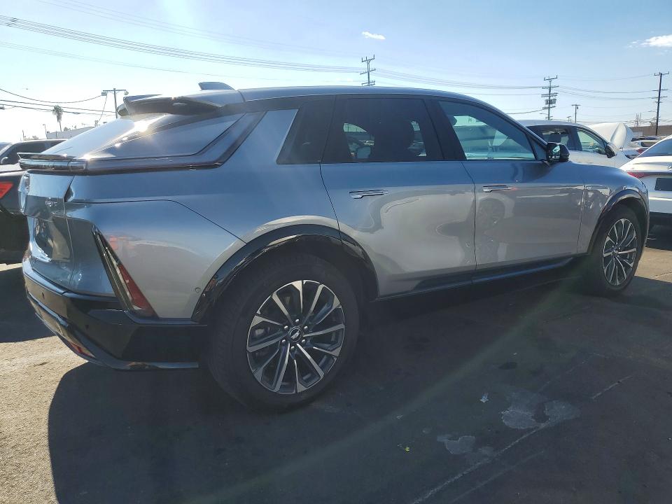 72167186 :رقم المزاد ، 1GYKPWRL0SZ302577 vin ، 2025 Cadillac Lyriq مزاد بيع