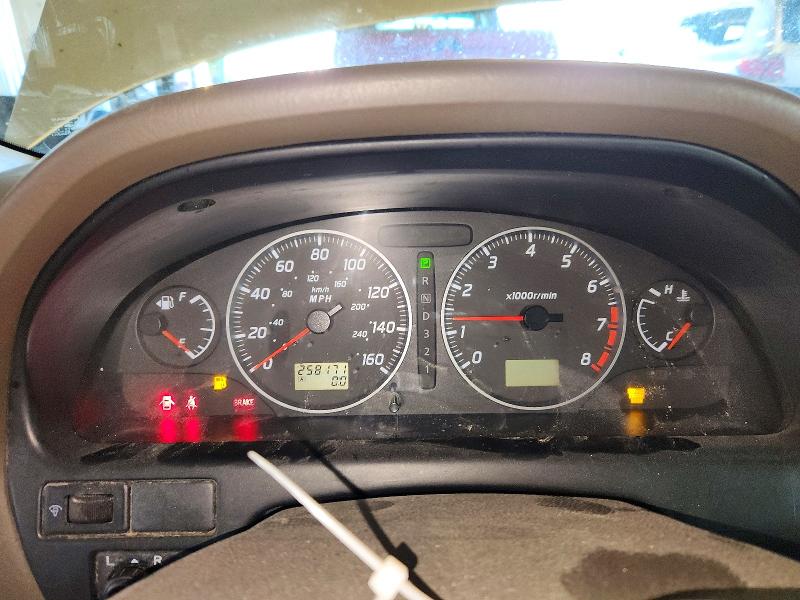 2002 Nissan Maxima მანქანა იყიდება აუქციონზე, vin: JN1DA31D52T410444, აუქციონის ნომერი: 72162546