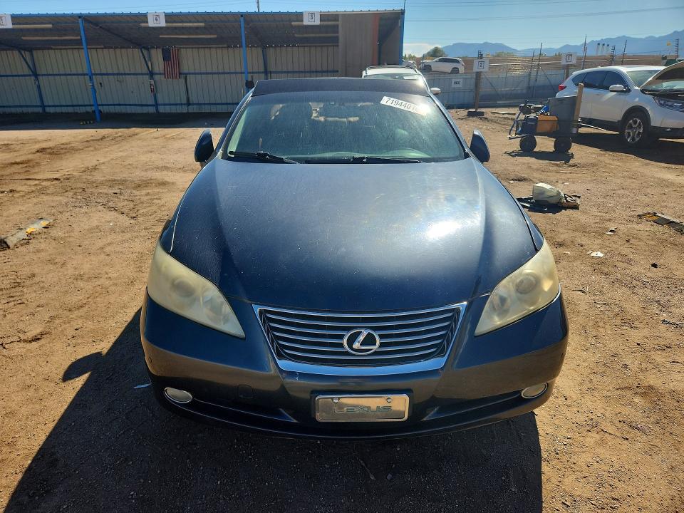 Aukcja sprzedaży 2007 Lexus Es, vin: JTHBJ46G972084737, numer aukcji: 71944016