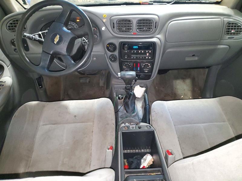 2006 Chevrolet Trailblazer მანქანა იყიდება აუქციონზე, vin: 1GNET16S066161442, აუქციონის ნომერი: 72301646