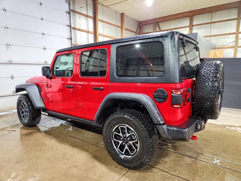 Продажа на аукционе авто 2026 Jeep Wrangler, vin: 1C4PJXFN9TW194651, номер лота: 71904806