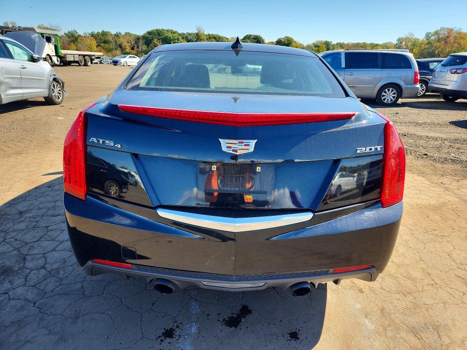 Продажа на аукционе авто 2016 Cadillac Ats, vin: 1G6AG5RX7G0195539, номер лота: 71441406