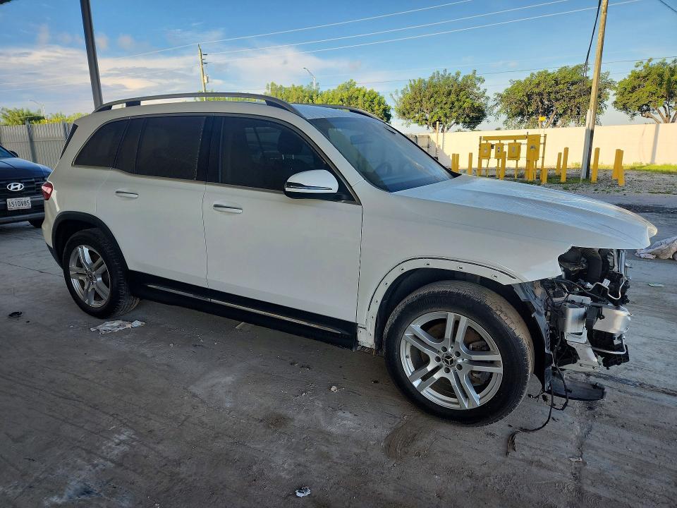 2022 Mercedes-benz Glb მანქანა იყიდება აუქციონზე, vin: W1N4M4GBXNW241484, აუქციონის ნომერი: 71201646