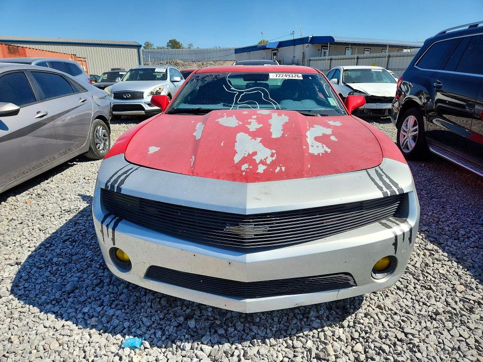 Aukcja sprzedaży 2012 Chevrolet Camaro, vin: 2G1FB1E34C9161225, numer aukcji: 72249376