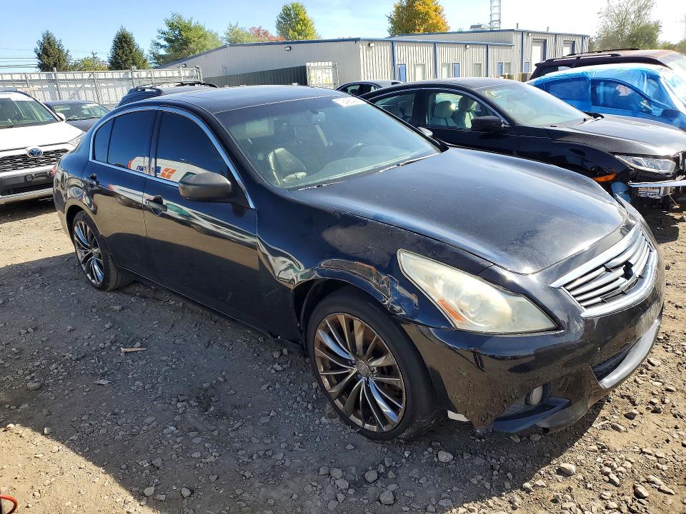 Продажа на аукционе авто 2012 Infiniti G25 Sedan, vin: JN1DV6AR4CM860793, номер лота: 72496496