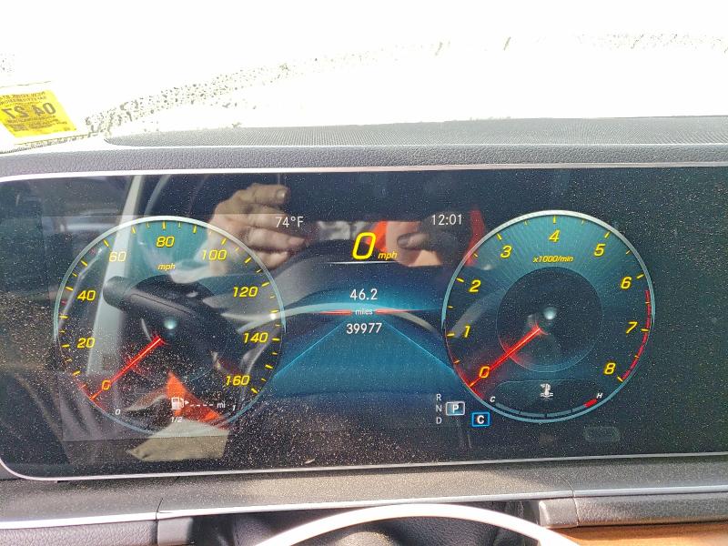 2021 Mercedes-benz Gle მანქანა იყიდება აუქციონზე, vin: 4JGFB4JB7MA397536, აუქციონის ნომერი: 71543756