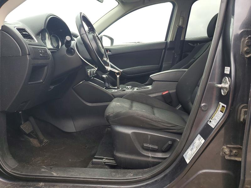 2016 Mazda Cx-5 მანქანა იყიდება აუქციონზე, vin: JM3KE4CY0G0836556, აუქციონის ნომერი: 71469676
