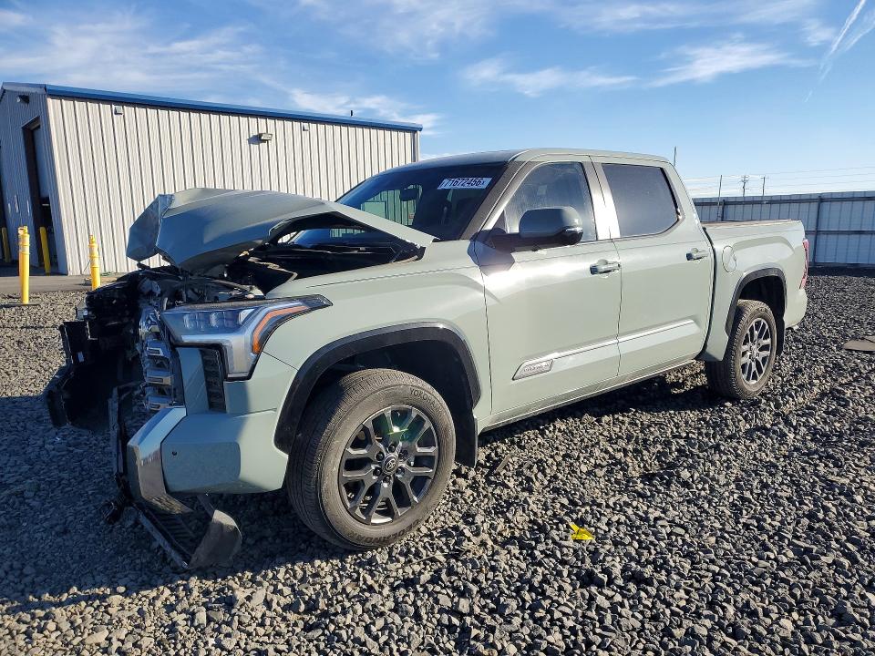 Auction sale of the 2025 Toyota Tundra, vin: 5TFNA5DB3SX335680, lot number: 71672456