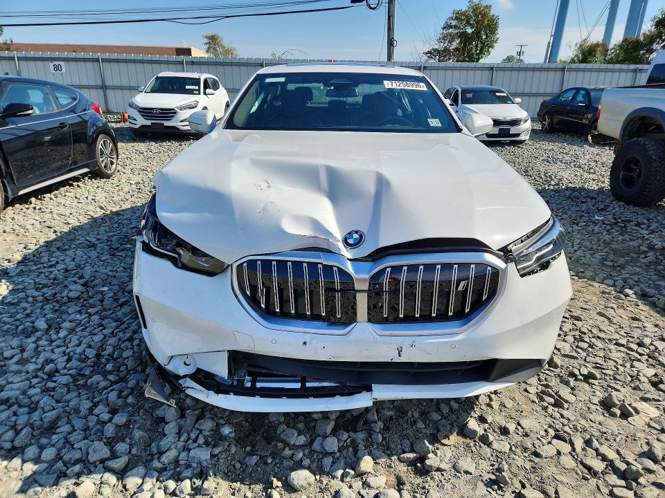 2026 Bmw I5 მანქანა იყიდება აუქციონზე, vin: WBY33HG03TCX23710, აუქციონის ნომერი: 71258996