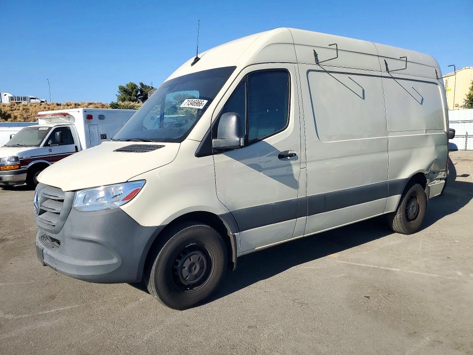 71346966 :رقم المزاد ، W1Y4NBHY4RT170782 vin ، 2024 Mercedes-benz Sprinter مزاد بيع