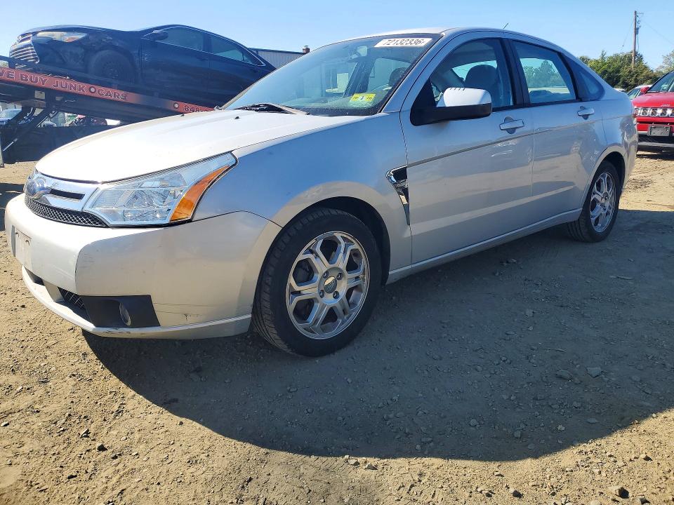 Продаж на аукціоні авто 2008 Ford Focus, vin: 1FAHP35N18W264444, номер лоту: 72132336