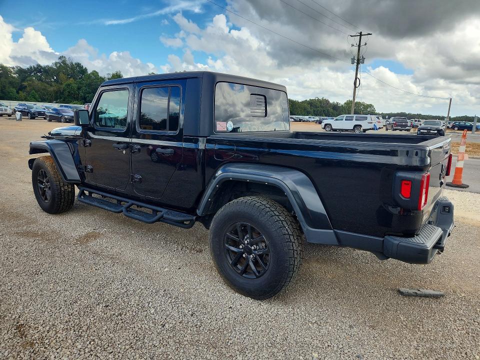 71807316 :رقم المزاد ، 1C6HJTAG3NL121874 vin ، 2022 Jeep Gladiator مزاد بيع