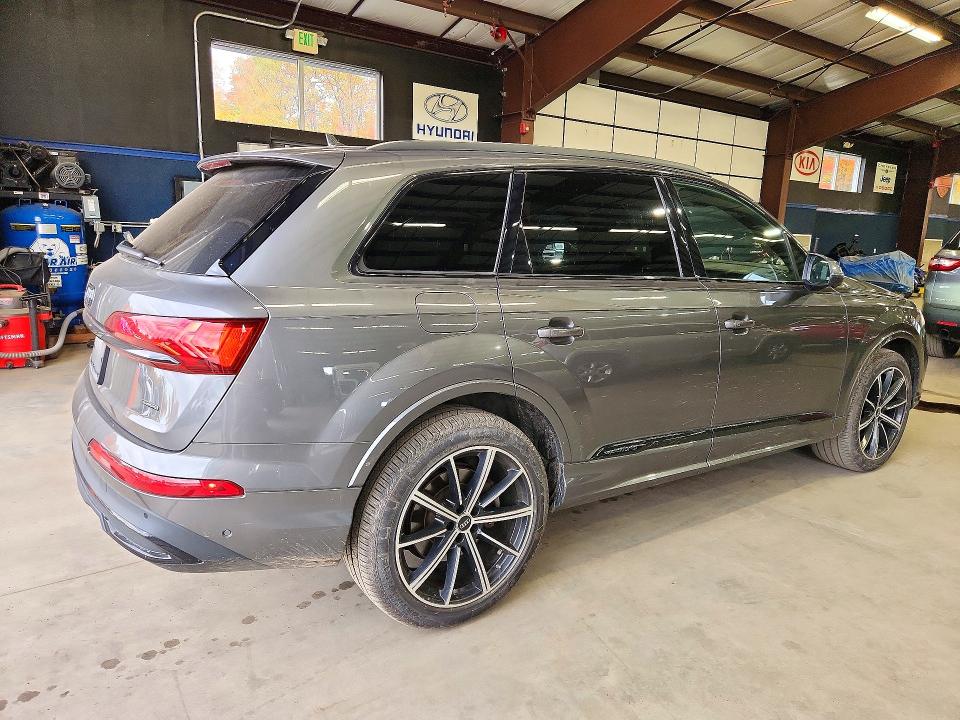 Продажа на аукционе авто 2022 Audi Q7, vin: WA1LXBF78ND009175, номер лота: 73229986