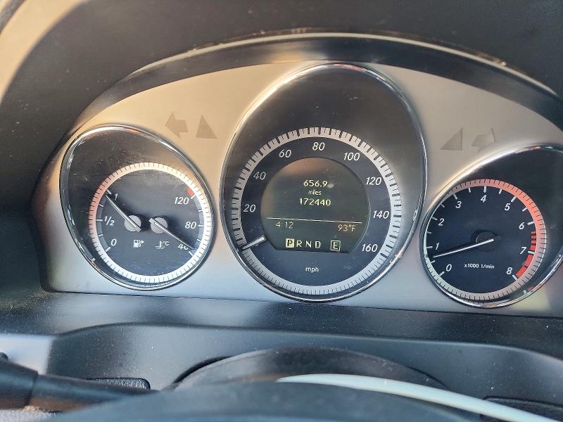 Продаж на аукціоні авто 2011 Mercedes-benz C, vin: WDDGF5EB4BF635426, номер лоту: 72124596