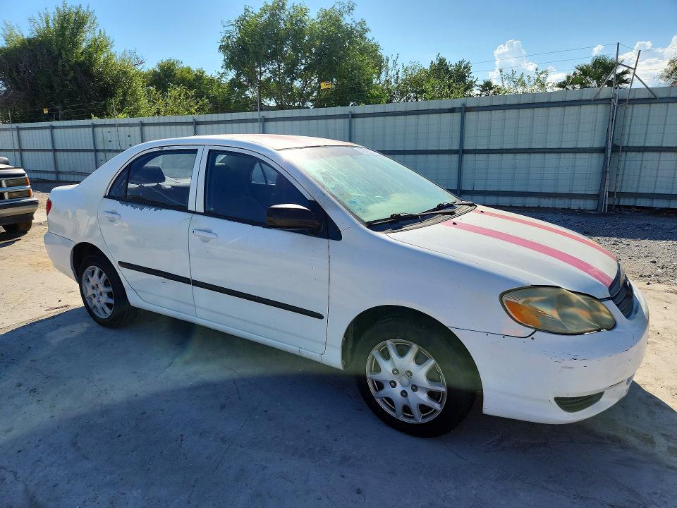 72185966 :رقم المزاد ، 1NXBR32EX3Z125413 vin ، 2003 Toyota Corolla مزاد بيع