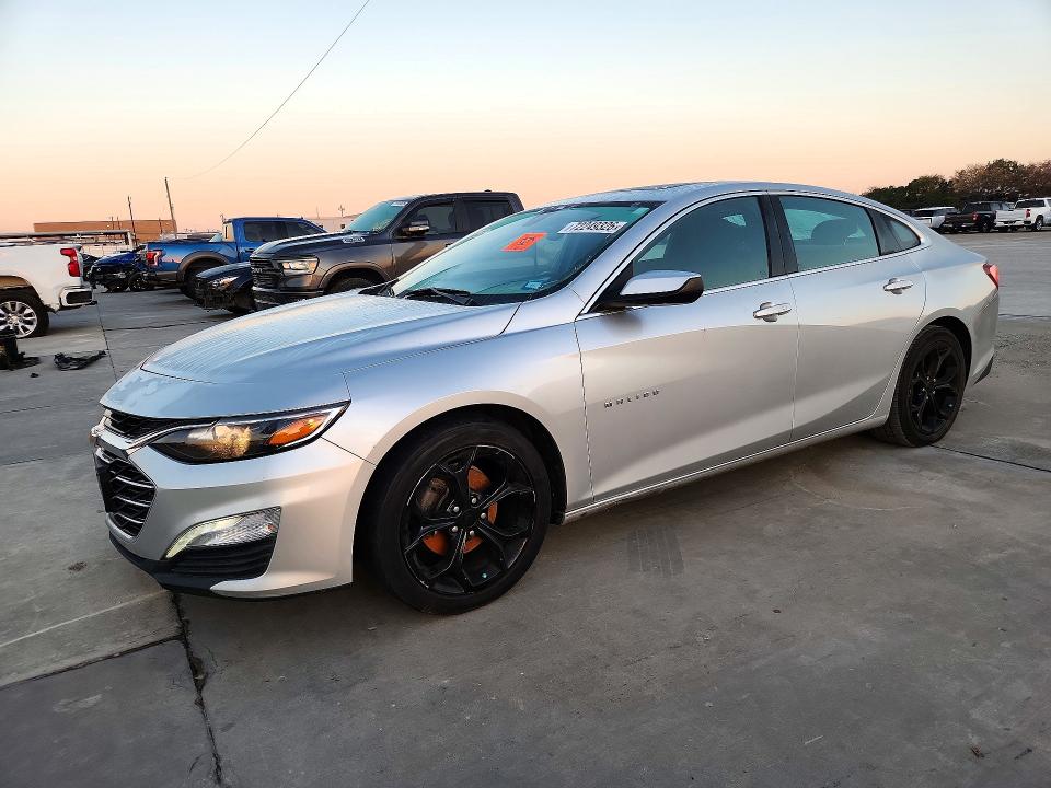 Aukcja sprzedaży 2021 Chevrolet Malibu, vin: 1G1ZD5ST3MF031206, numer aukcji: 72249326