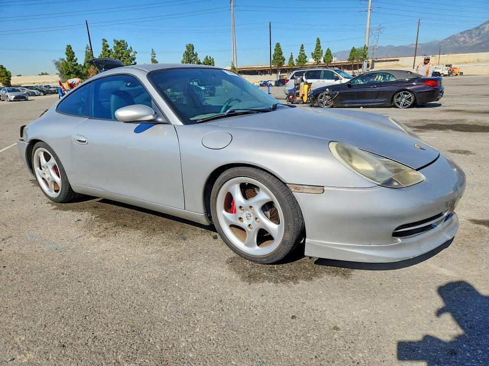 2000 Porsche 911 მანქანა იყიდება აუქციონზე, vin: WP0AA2997YS621783, აუქციონის ნომერი: 71801766