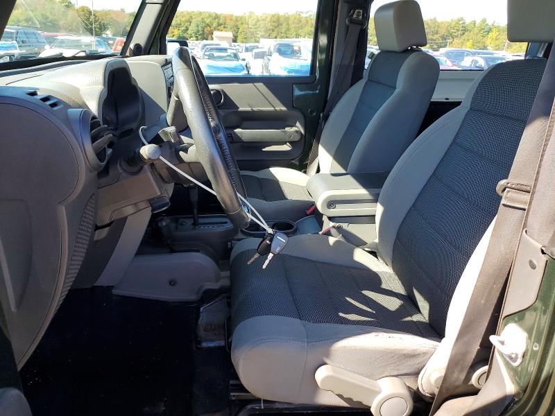 Продажа на аукционе авто 2007 Jeep Wrangler, vin: 1J4FA24127L100237, номер лота: 65940186