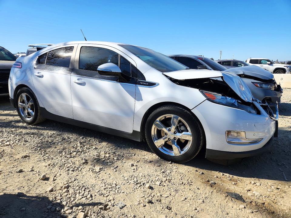 73135026 :رقم المزاد ، 1G1RH6E41EU154367 vin ، 2014 Chevrolet Volt مزاد بيع