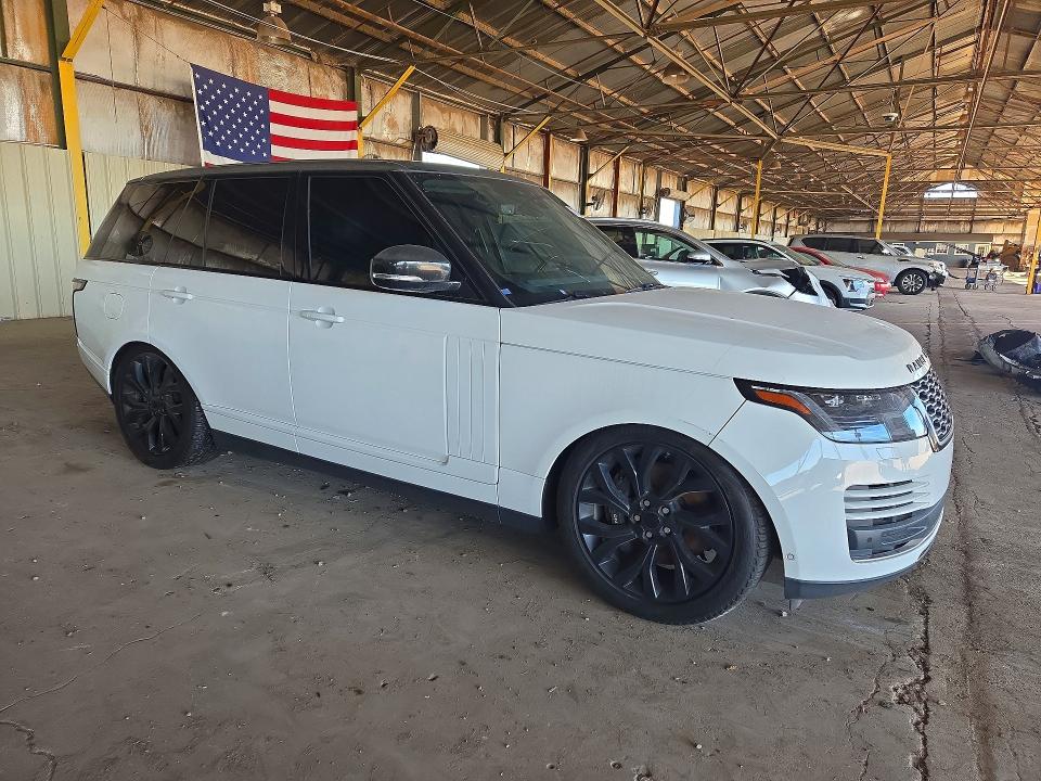Aukcja sprzedaży 2018 Land Rover Range Rover, vin: SALGS2RE0JA383218, numer aukcji: 72798766