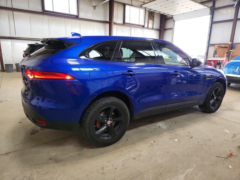 Продажа на аукционе авто 2018 Jaguar F-pace, vin: SADCK2EV3JA245060, номер лота: 72718486