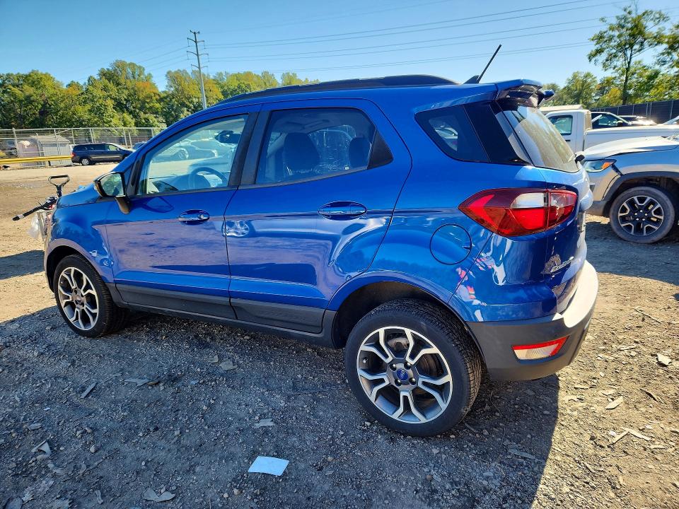71638696 :رقم المزاد ، MAJ6S3JL5LC336413 vin ، 2020 Ford Ecosport مزاد بيع