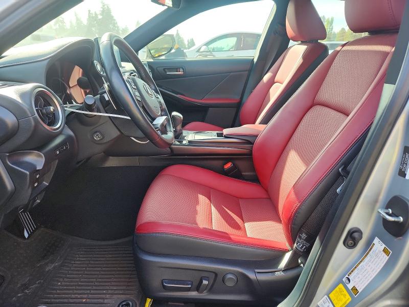 71248186 :رقم المزاد ، JTHD81F29N5049957 vin ، 2022 Lexus Is مزاد بيع