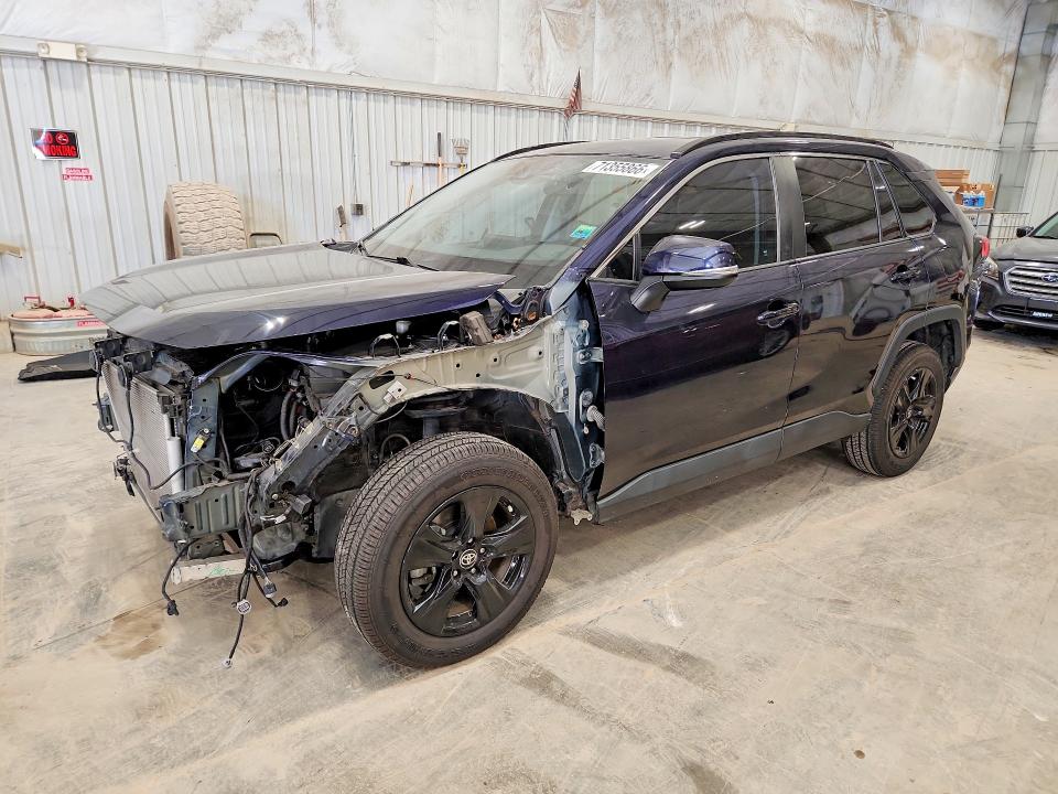 Aukcja sprzedaży 2021 Toyota Rav4, vin: 2T3P1RFV7MW210938, numer aukcji: 71355866