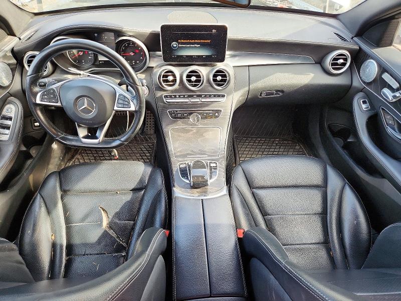 2016 Mercedes-benz C მანქანა იყიდება აუქციონზე, vin: 55SWF4JB7GU127709, აუქციონის ნომერი: 72721996