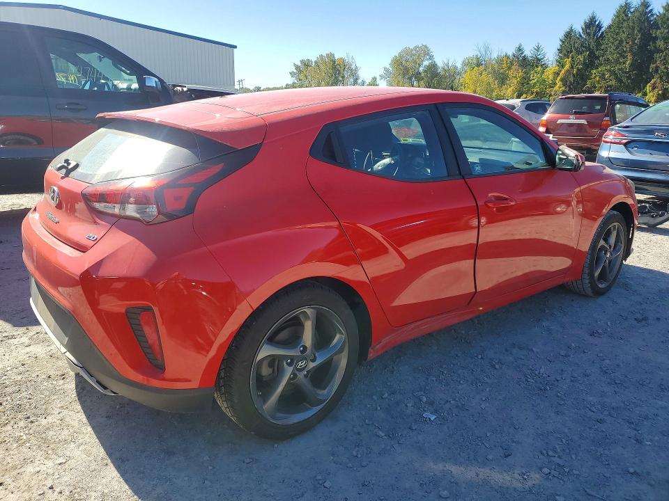 71918306 :رقم المزاد ، KMHTG6AF0KU012381 vin ، 2019 Hyundai Veloster مزاد بيع