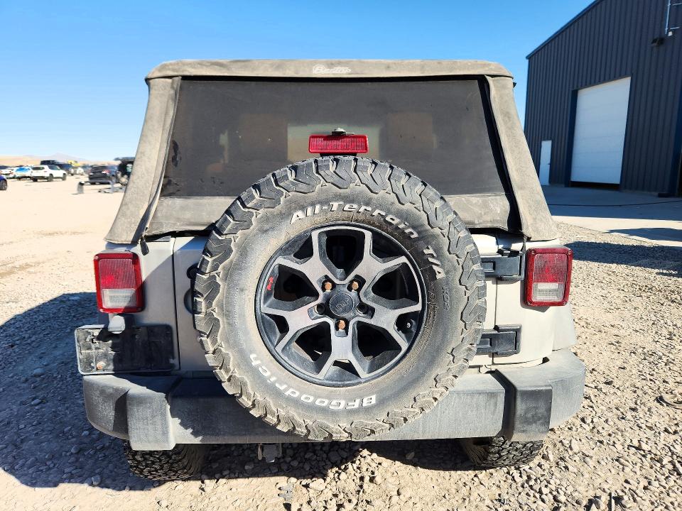 Продажа на аукционе авто 2007 Jeep Wrangler, vin: 1J4FA24137L131187, номер лота: 71568606