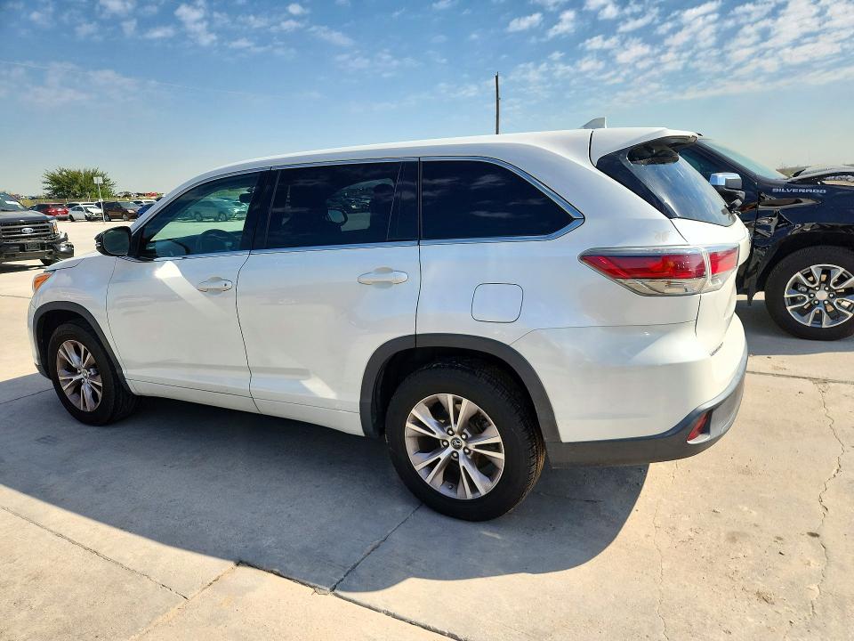 72163286 :رقم المزاد ، 5TDZKRFH5GS179016 vin ، 2016 Toyota Highlander مزاد بيع