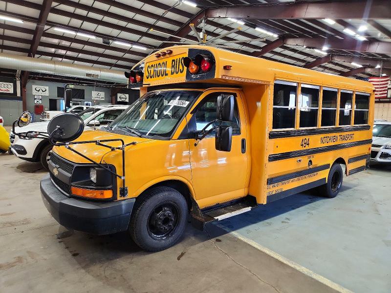 Продаж на аукціоні авто 2013 Chevrolet Express G3500, vin: 1GB3G3BG5D1177295, номер лоту: 72875356