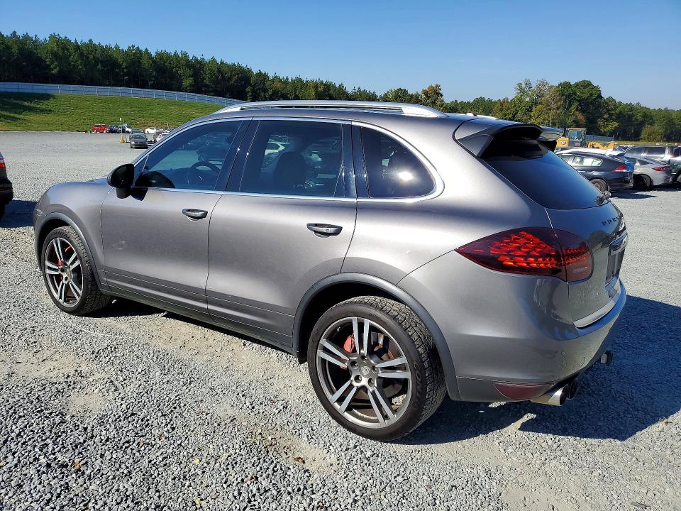 Aukcja sprzedaży 2011 Porsche Cayenne, vin: WP1AC2A2XBLA87106, numer aukcji: 71595226