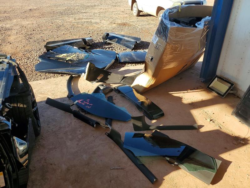 71428006 :رقم المزاد ، 1G1YA2D41P5114796 vin ، 2023 Chevrolet Corvette مزاد بيع