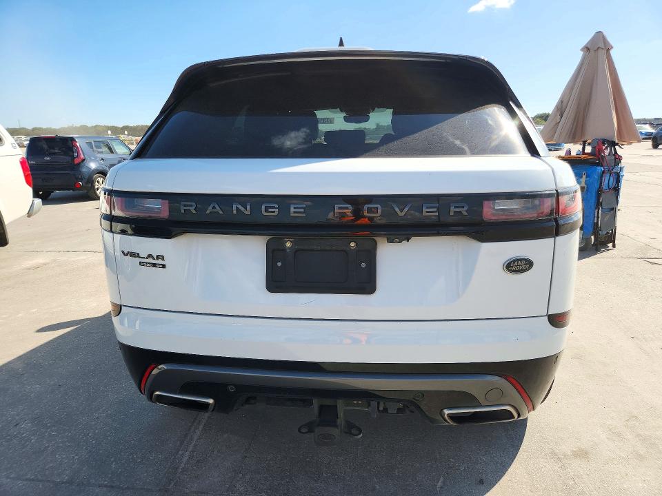 Продажа на аукционе авто 2018 Land Rover Range Rover Velar, vin: SALYL2RV6JA725000, номер лота: 73121446
