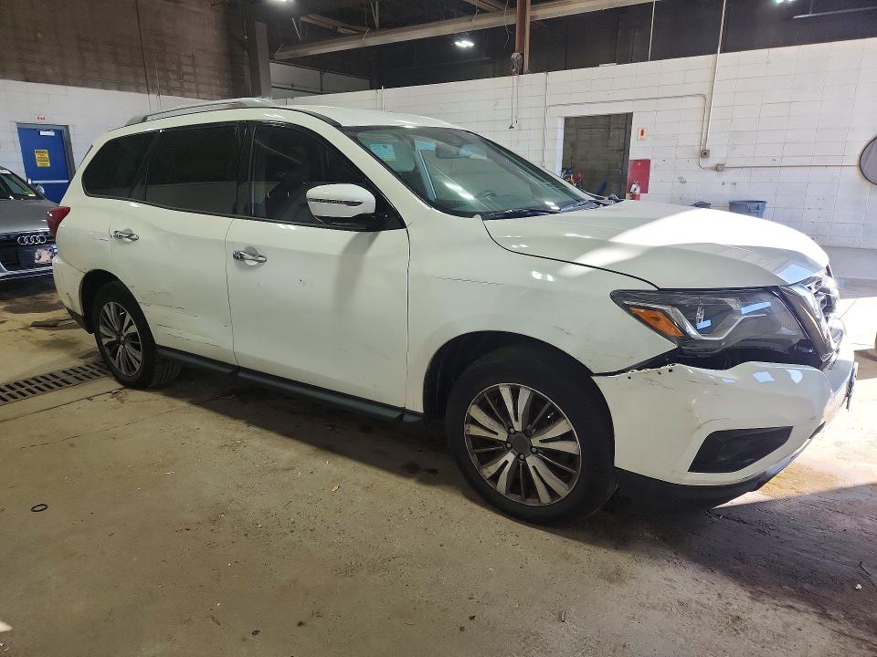 2019 Nissan Pathfinder მანქანა იყიდება აუქციონზე, vin: 5N1DR2MN7KC612105, აუქციონის ნომერი: 72270636