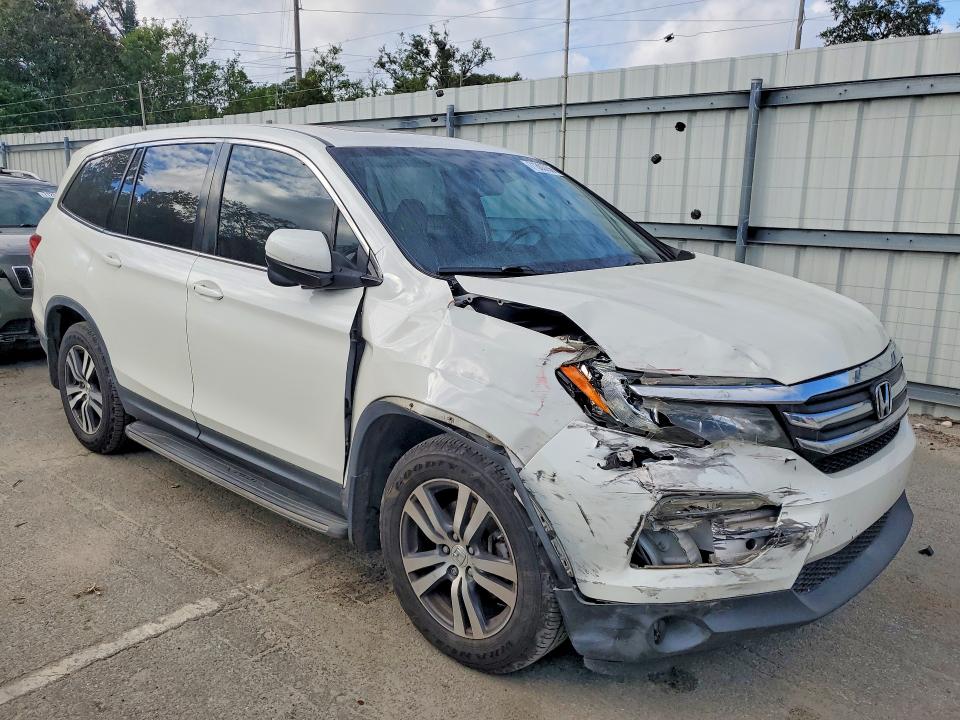 2017 Honda Pilot მანქანა იყიდება აუქციონზე, vin: 5FNYF5H55HB044538, აუქციონის ნომერი: 71363756