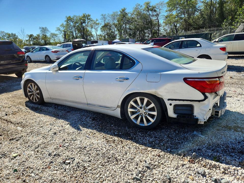 70377816 :رقم المزاد ، JTHCL5EF3A5007977 vin ، 2010 Lexus Ls مزاد بيع