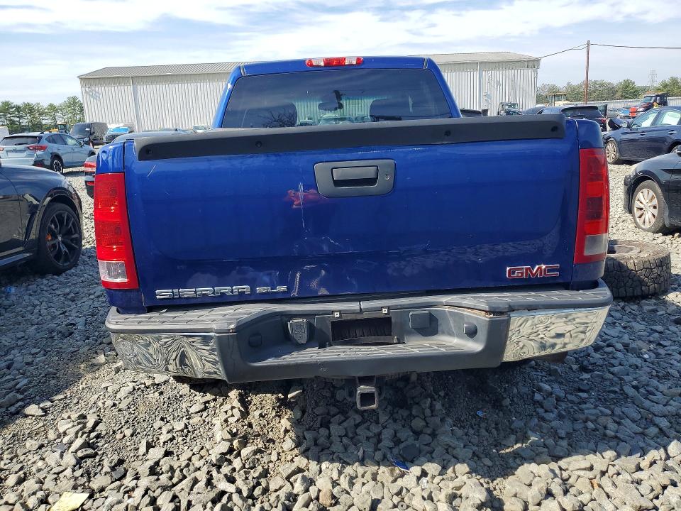 2013 Gmc Sierra მანქანა იყიდება აუქციონზე, vin: 3GTP2VE72DG341767, აუქციონის ნომერი: 71299106