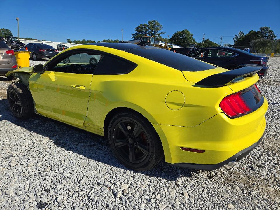 Продажа на аукционе авто 2021 Ford Mustang, vin: 1FA6P8TH4M5140170, номер лота: 71904376