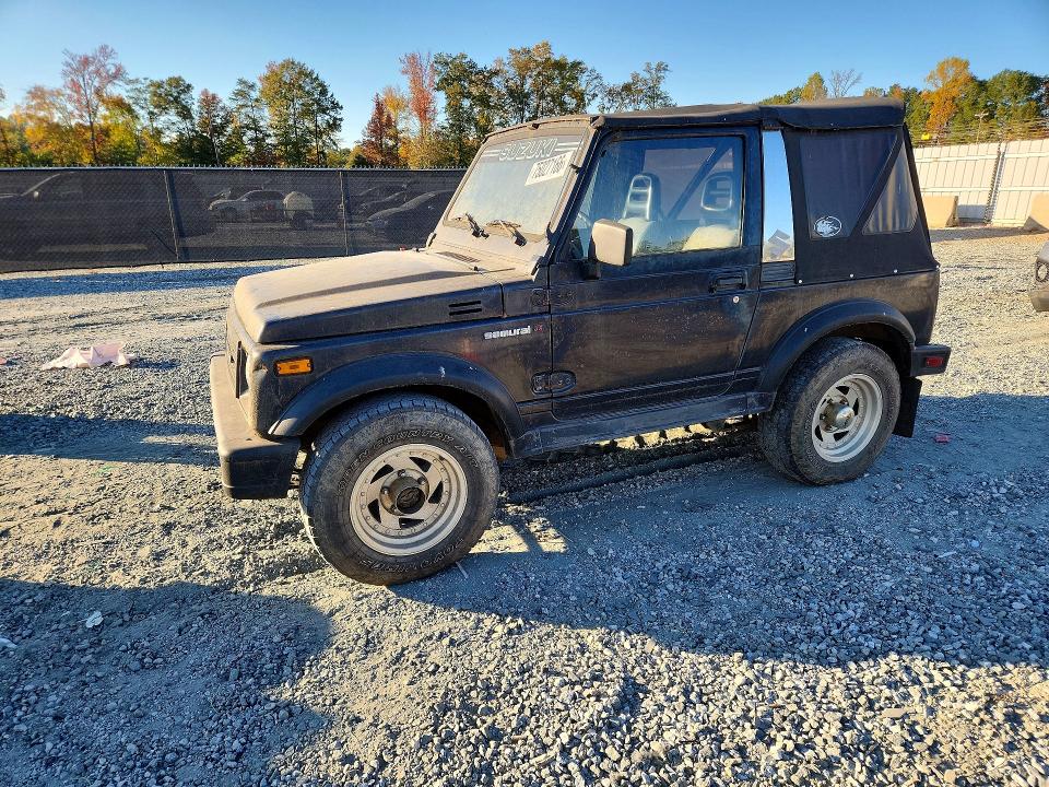 Aukcja sprzedaży 1988 Suzuki Samurai, vin: JS4JC51CXJ4259166, numer aukcji: 75027166