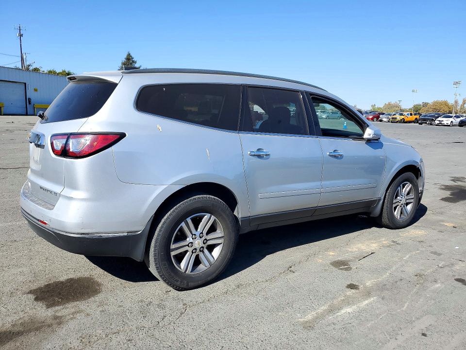 2016 Chevrolet Traverse მანქანა იყიდება აუქციონზე, vin: 1GNKRHKD1GJ126831, აუქციონის ნომერი: 73481106