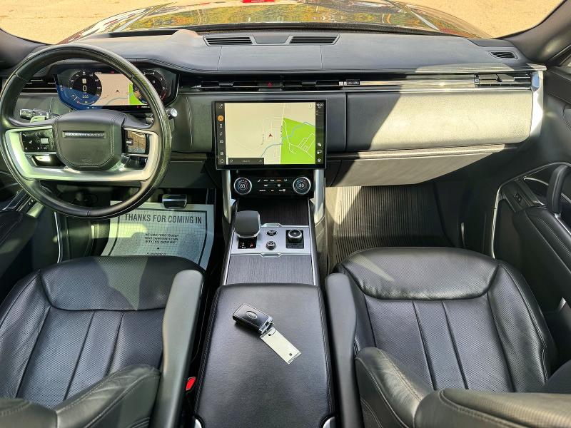2023 Land Rover Range Rover მანქანა იყიდება აუქციონზე, vin: SALKP9E70PA038307, აუქციონის ნომერი: 73841986