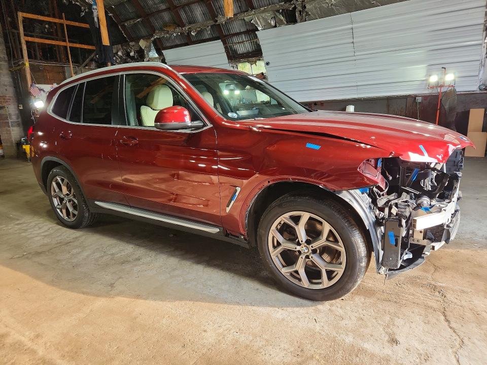 Продаж на аукціоні авто 2022 Bmw X3, vin: 5UX53DP02N9M75757, номер лоту: 71001696