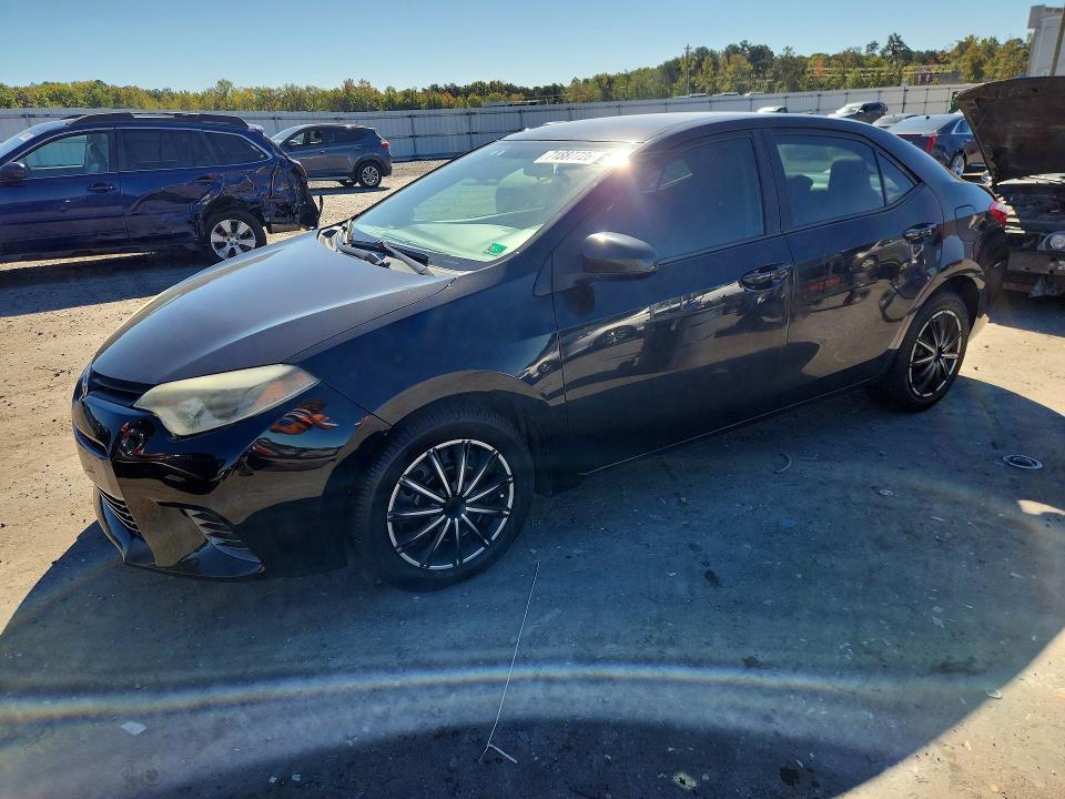 2015 Toyota Corolla მანქანა იყიდება აუქციონზე, vin: 2T1BURHE7FC284548, აუქციონის ნომერი: 71887726
